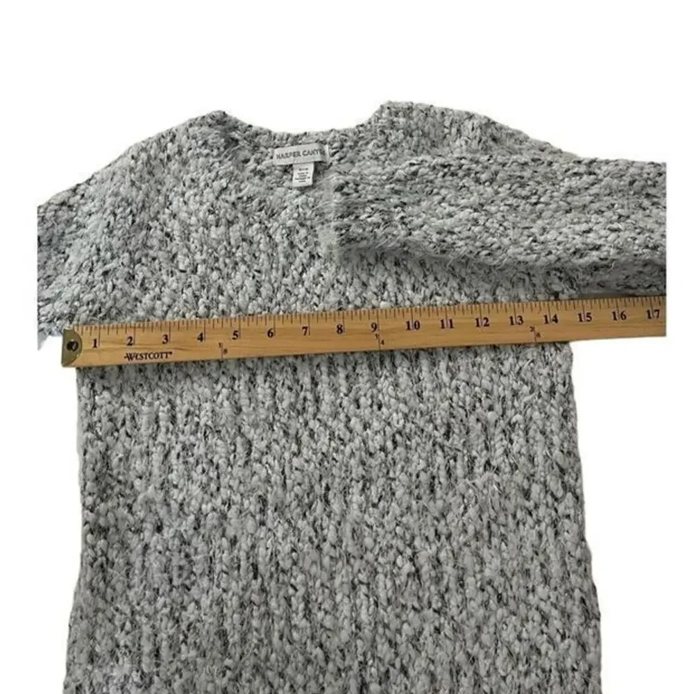 Harper Canyon Girls Knit Fuzzy Sweater Top Size Small‎ 7/8